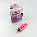 Sharpie ปากกาเน้นข้อความ Clear View TK <1/12> ชมพู